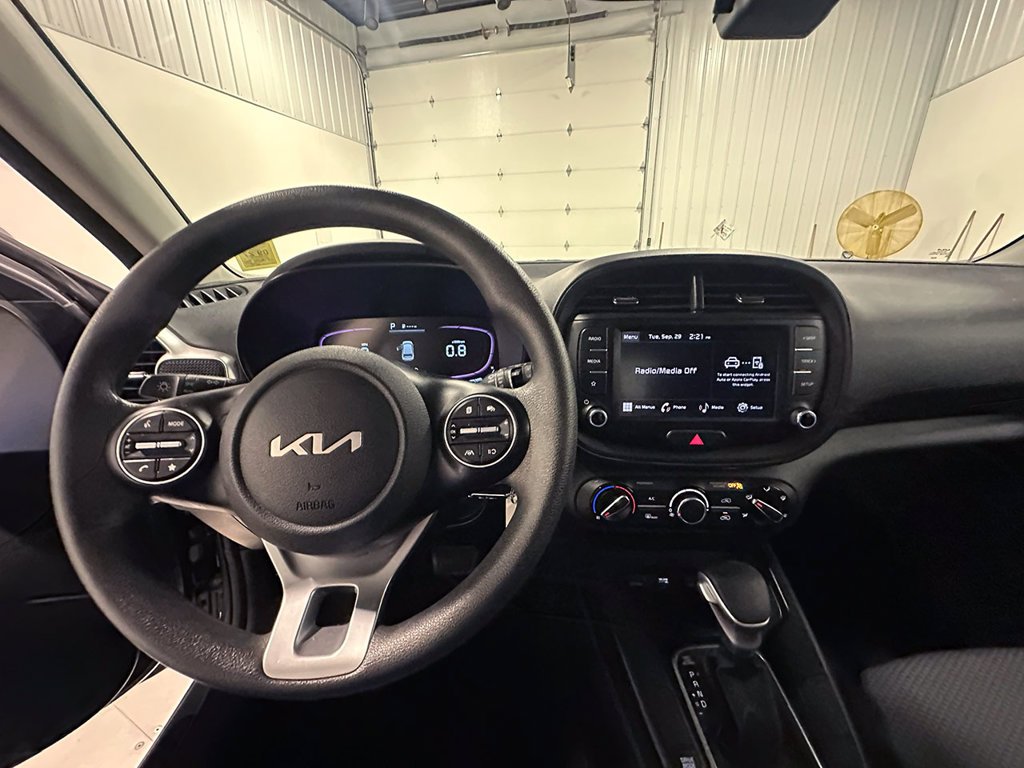 Used 2023 Gray Kia LX image 34