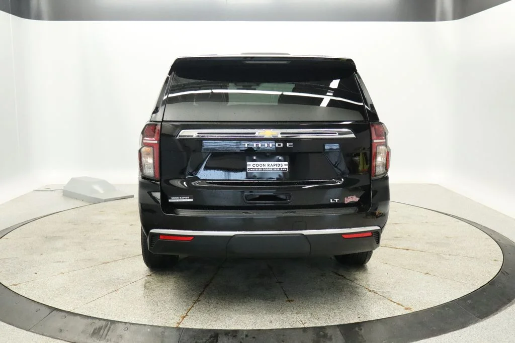 Certified Used 2022 Black Chevrolet LT image 4