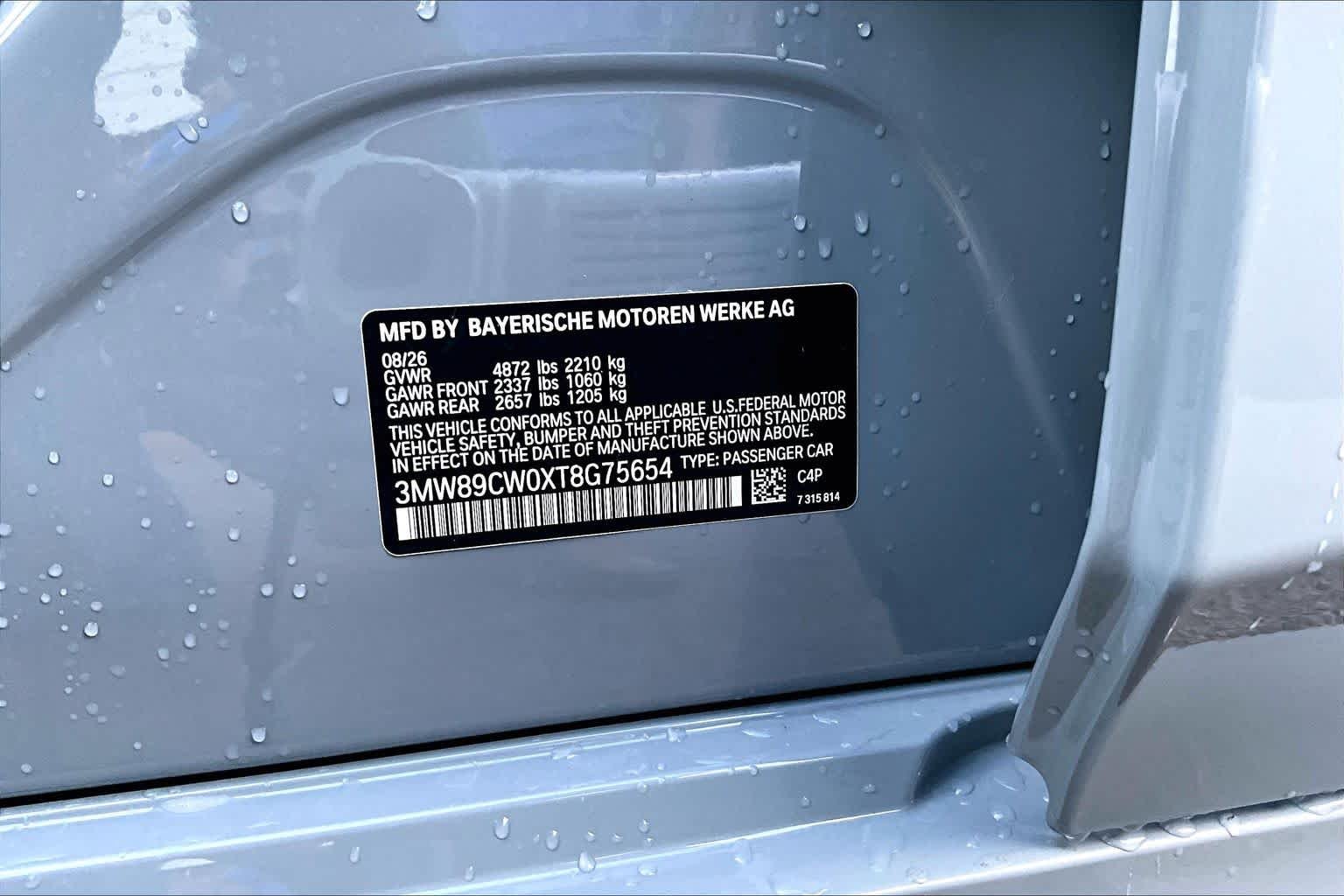 New 2026 Brooklyn Grey Metallic BMW 330i NA xDrive image 18