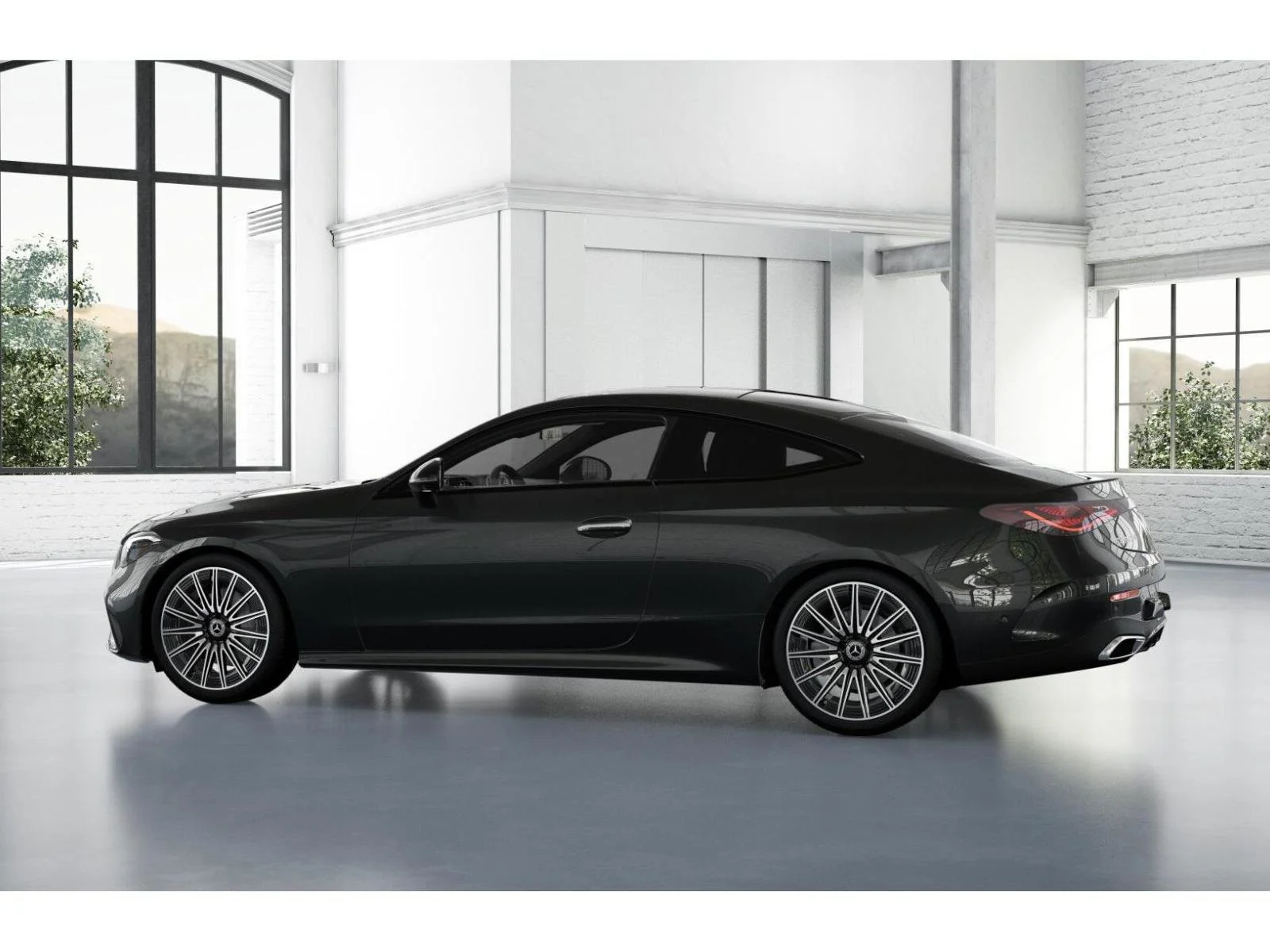 New 2026 Graphite Grey Metallic Mercedes-Benz CLE 450 image 33