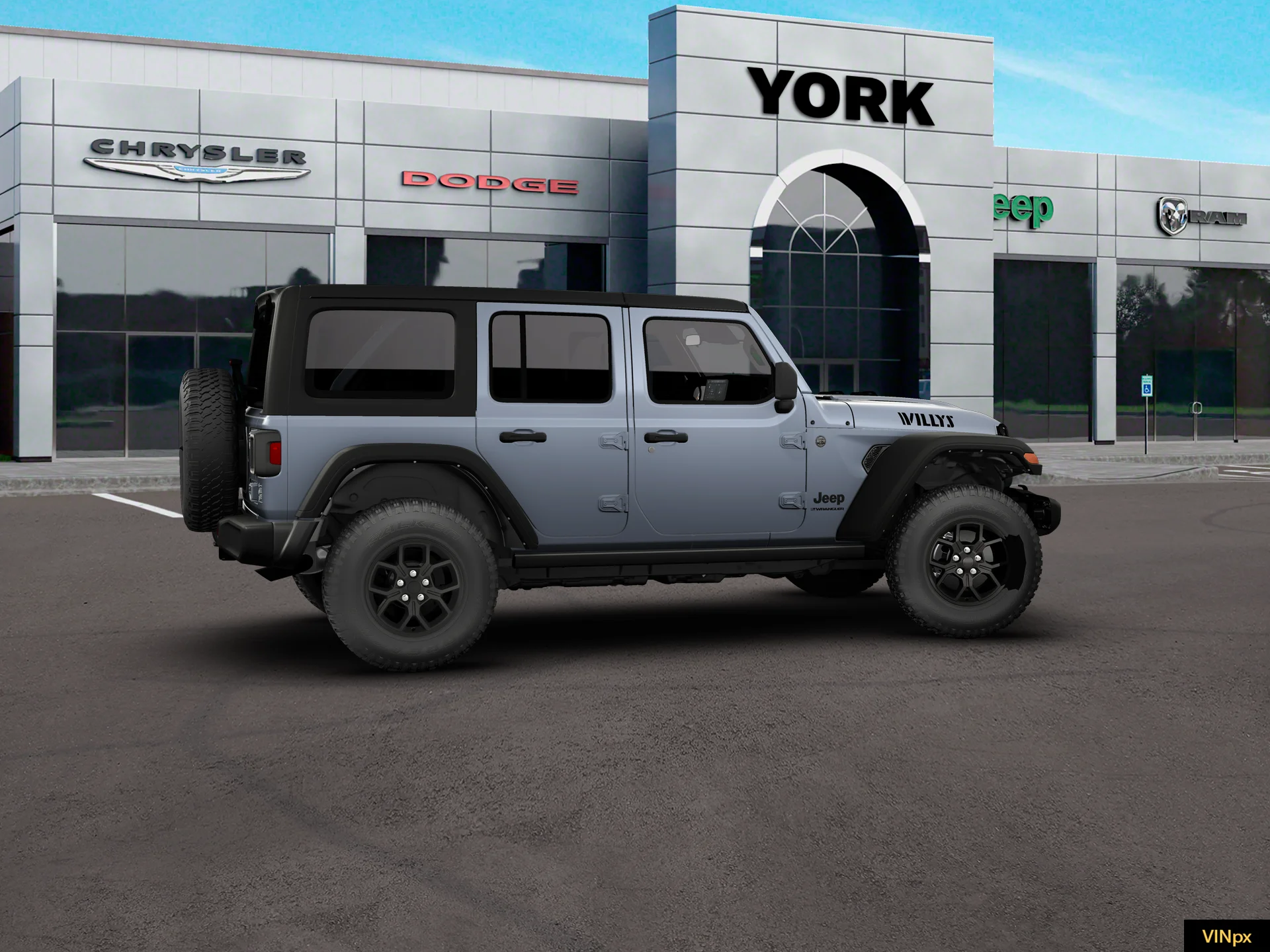 New 2026 Anvil Clearcoat Jeep Willys image 15