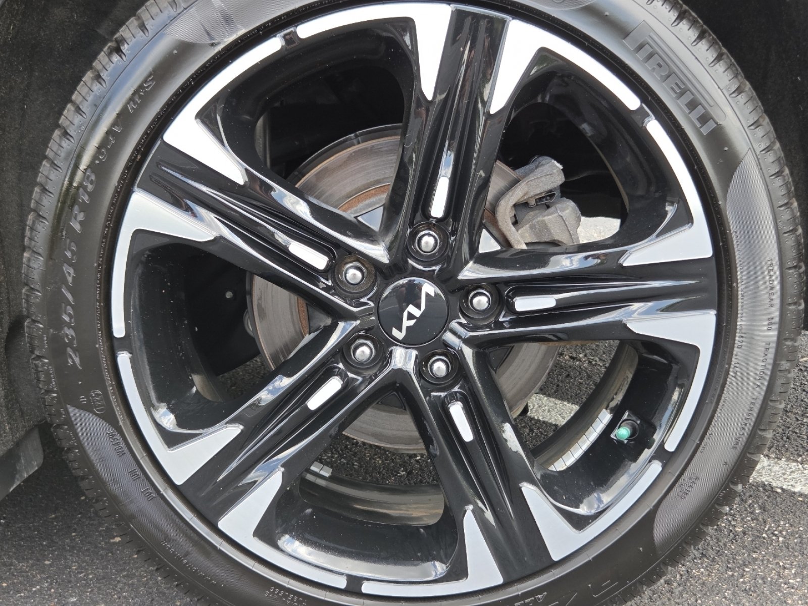 Used 2023 Ebony Black Kia GT-Line image 14