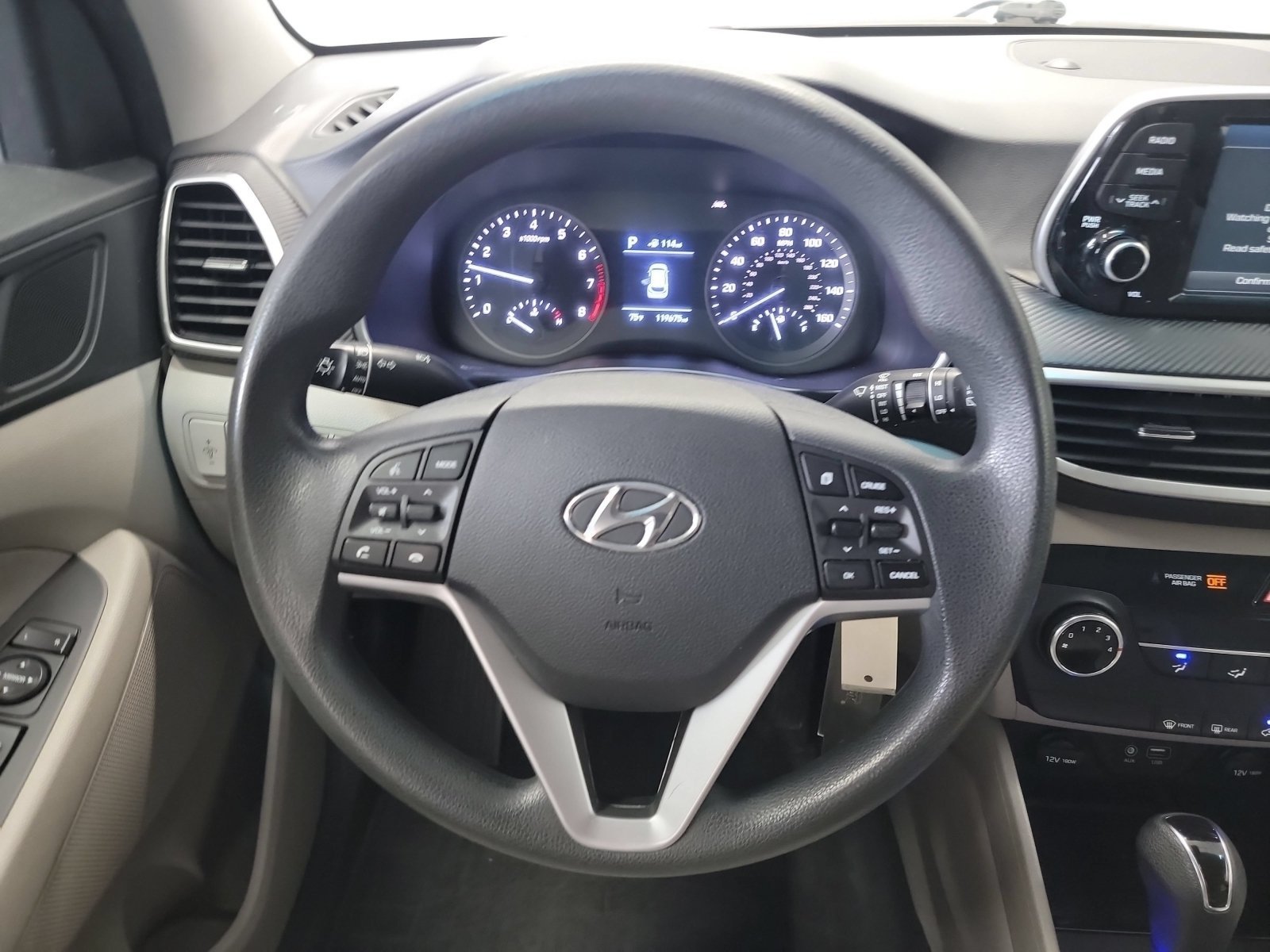 Used 2019 Coliseum Gray Hyundai SE image 16