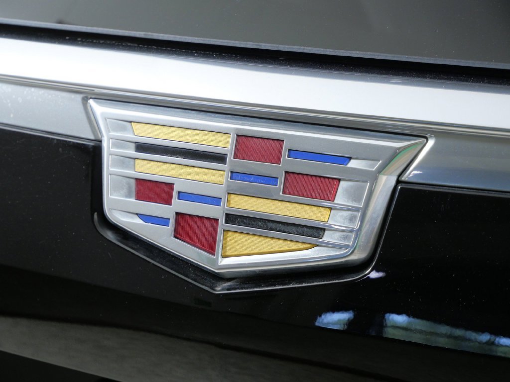 Used 2023 Black Cadillac Premium Luxury image 12