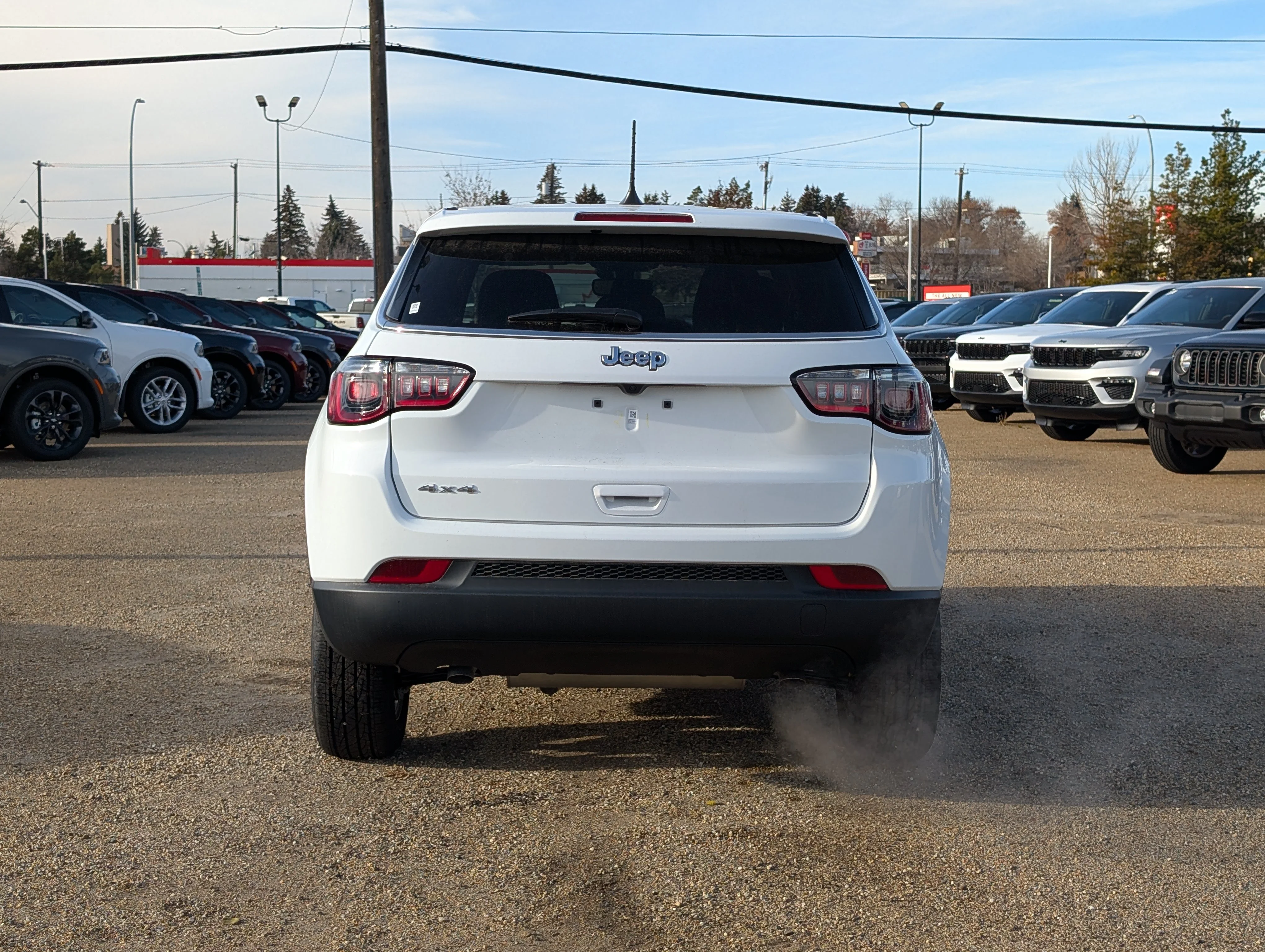 New 2026 Bright White Jeep Sport image 5
