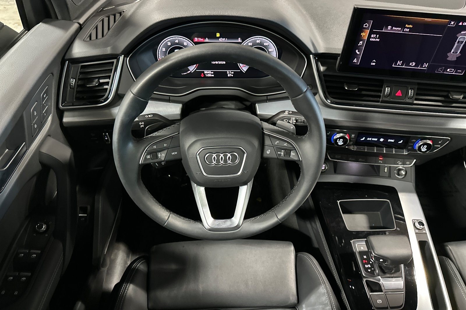 Used 2023 Mythos Black Metallic Audi S line Premium Plus 45 TFSI quattro image 13