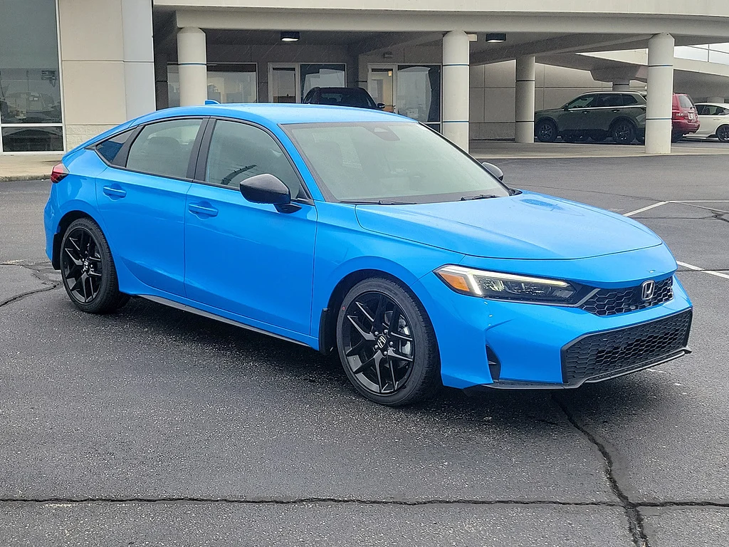 2026 Honda Civic Hatchback Sport, photo 5 of 12