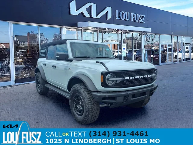 2024 Ford Bronco Wildtrak