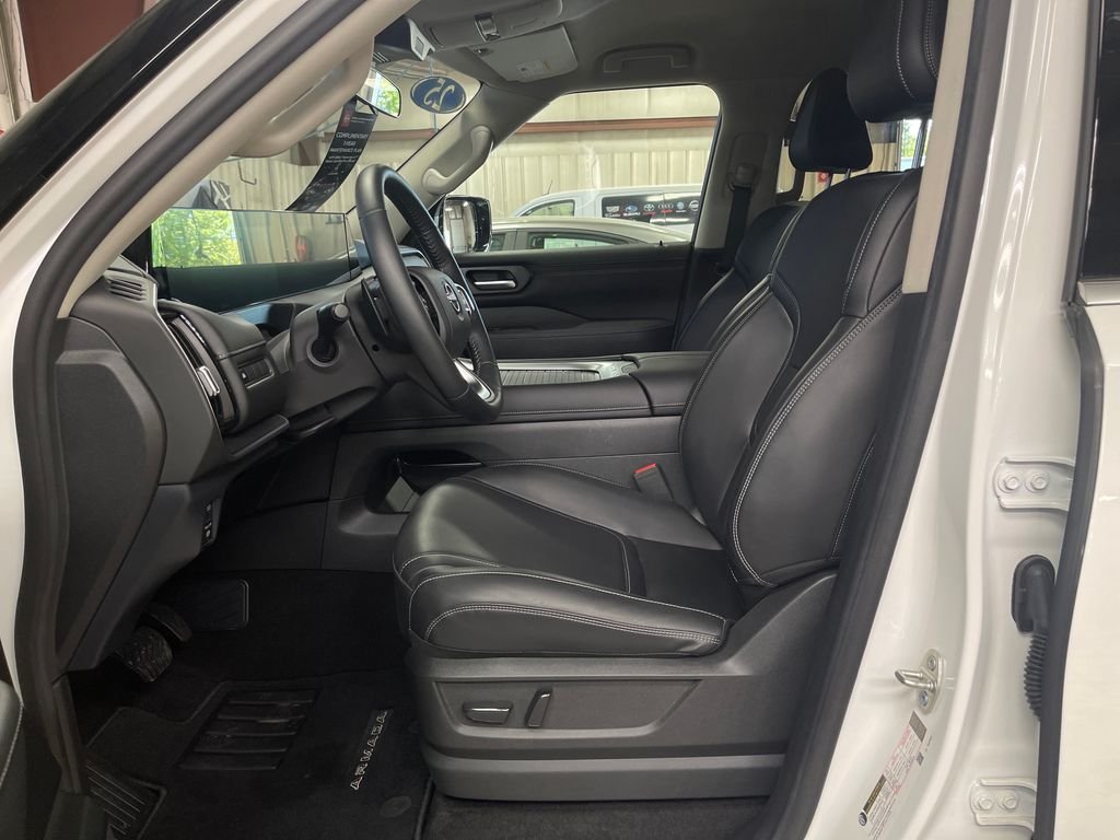 Certified Used 2025 White Nissan SV image 16