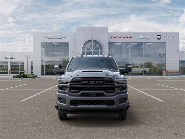 New 2026 Ceramic Gray Clear-Coat Exterior Paint RAM Laramie image 32