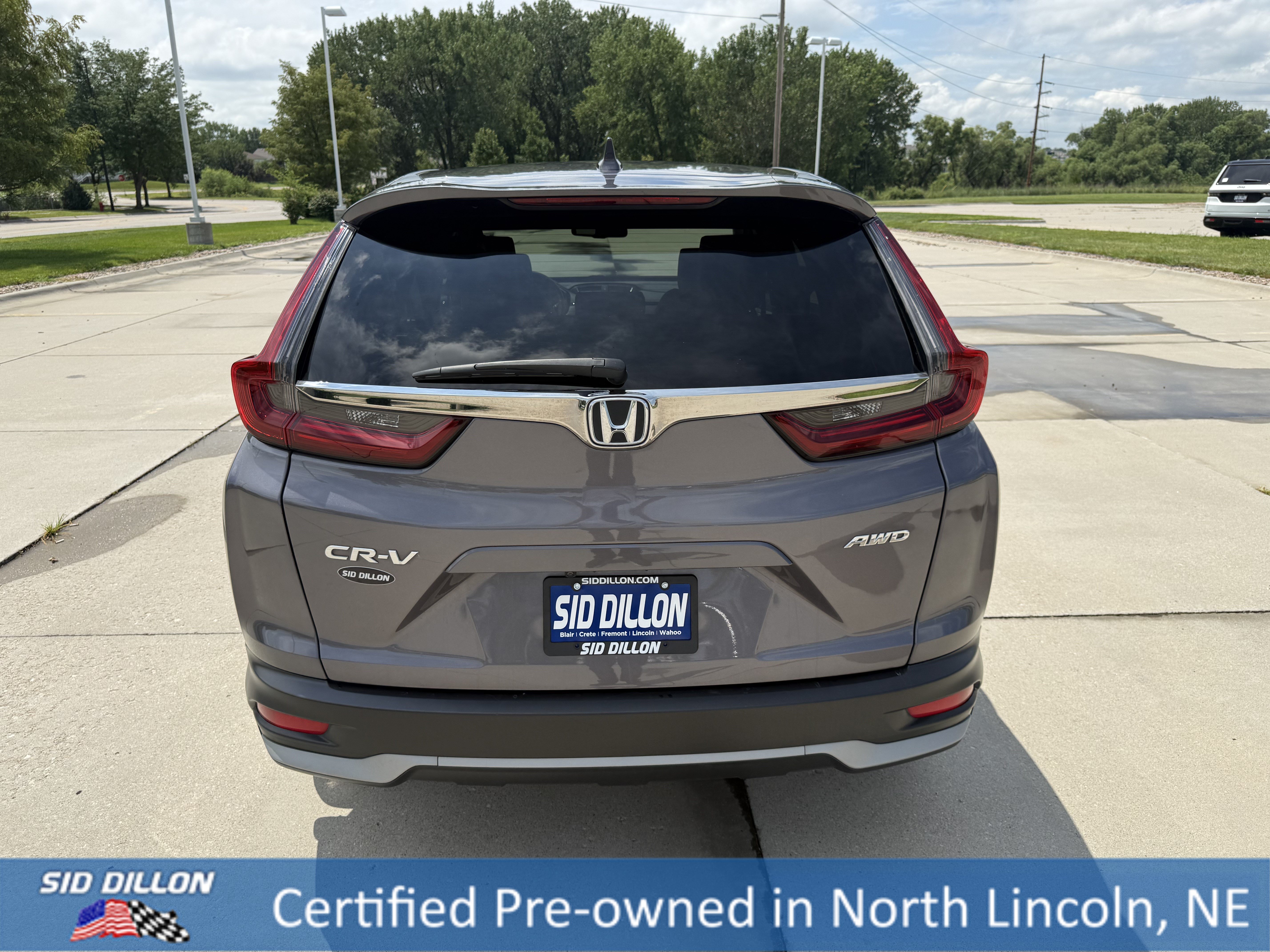 Used 2020 Crystal Black Pearl Honda EX-L image 5