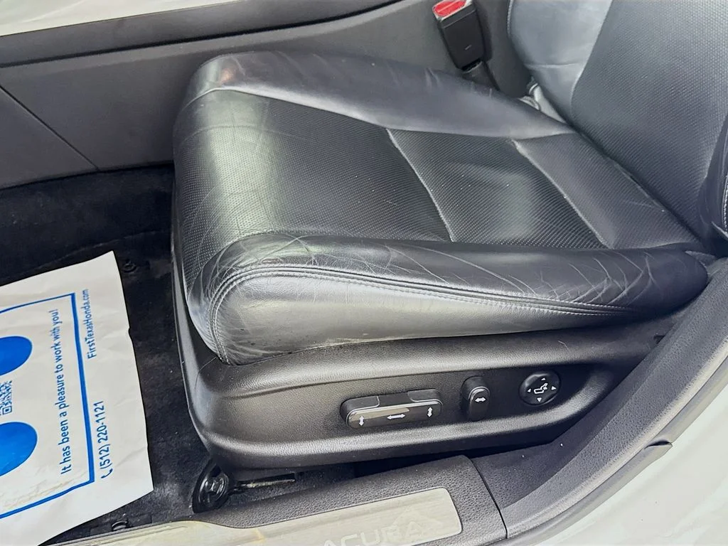 Used 2015 Pearl White Acura Base image 23