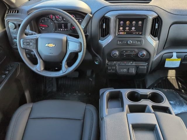 New 2026 Summit White Chevrolet Work Truck image 4
