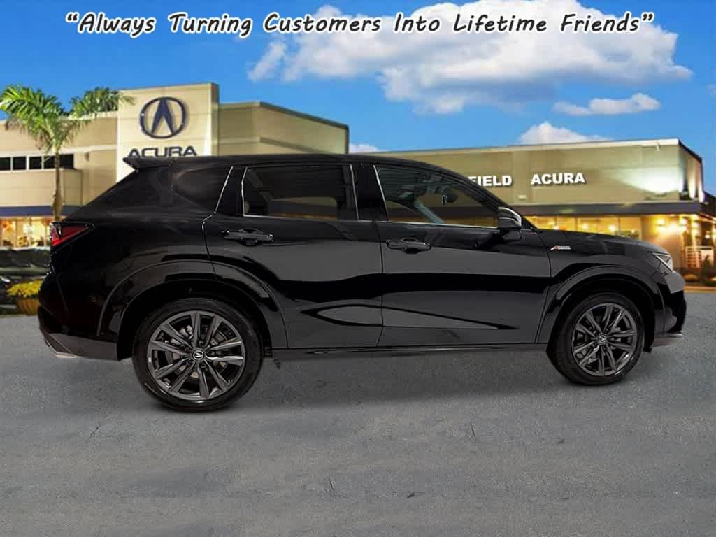 New 2026 Crystal Black Pearl Acura w/A-Spec Package image 8