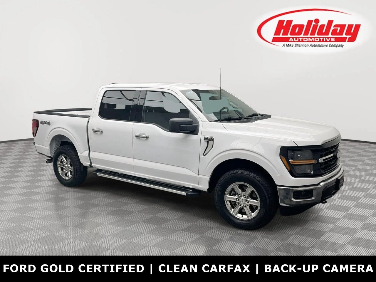 Used 2025 White Ford XLT image 1