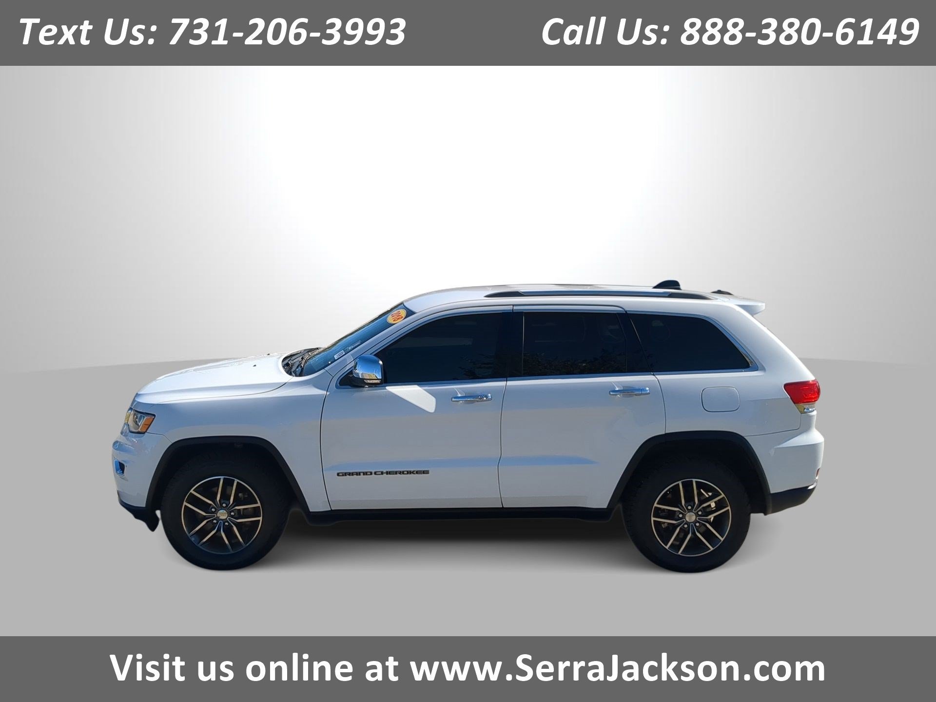2018 Jeep Grand Cherokee