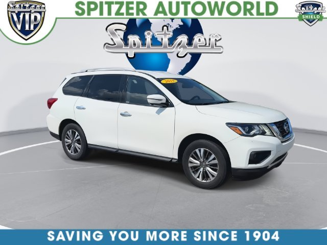 Used 2019 White Nissan SL image 3
