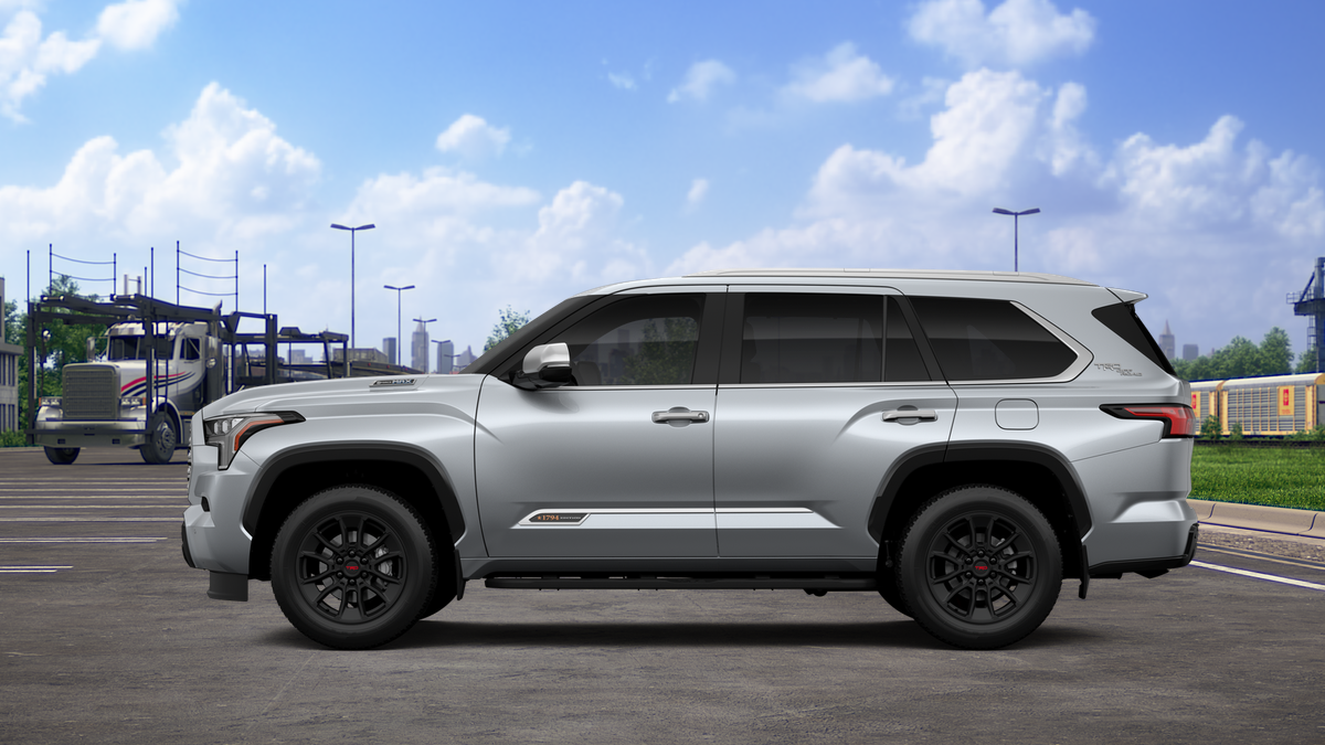 New 2026 Celestial Silver Metallic Toyota 1794 Edition image 4