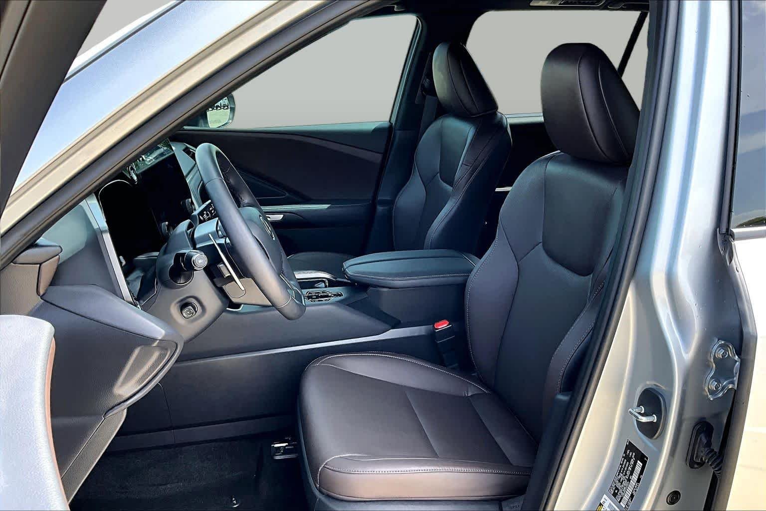 Used 2025 Celestial Silver Metallic Lexus Premium image 8