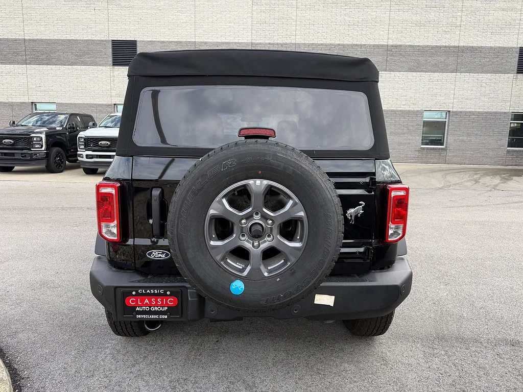 New 2026 Shadow Black Ford Big Bend® image 4