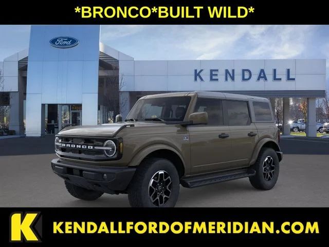 2026 Ford Bronco Outer Banks