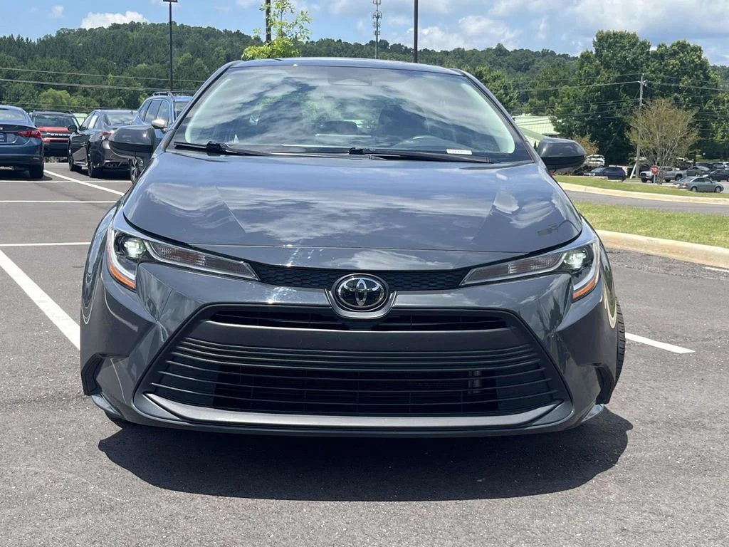 Used 2024 Gray Toyota LE image 8