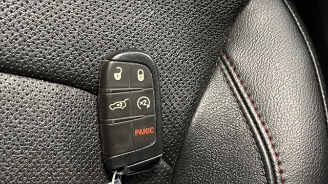 Used 2022 Bright White Clearcoat Jeep Trailhawk image 42