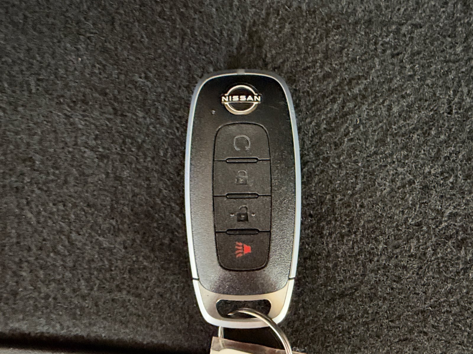 Used 2026 Gun Metallic Nissan SV image 28