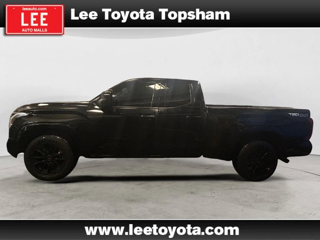 Used 2023 Midnight Black Metallic Toyota SR5 image 2
