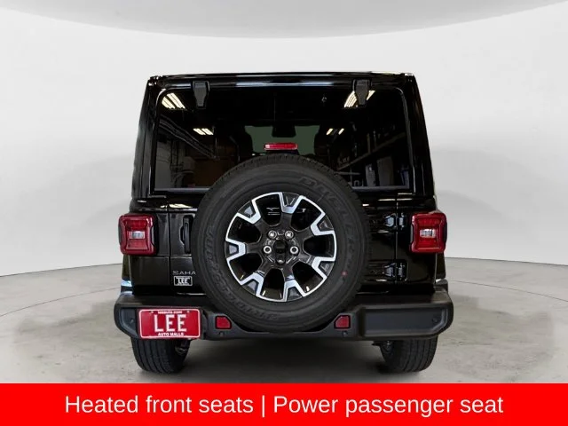 New 2027 Black Jeep Sahara image 4