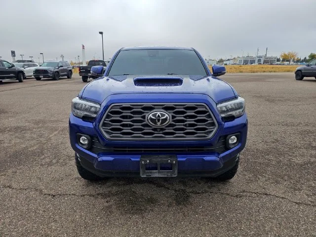 Used 2023 Blue Toyota TRD Sport image 2