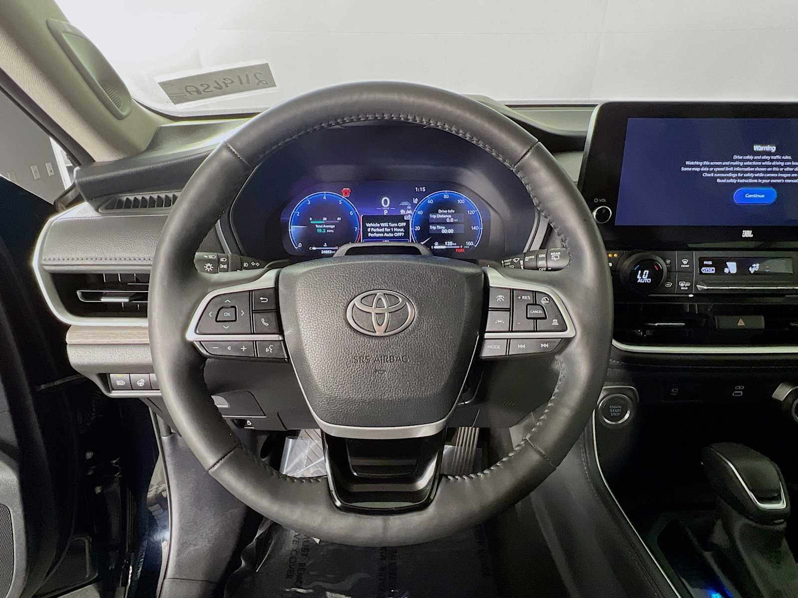 Used 2024 Midnight Black Metallic Toyota Platinum image 11