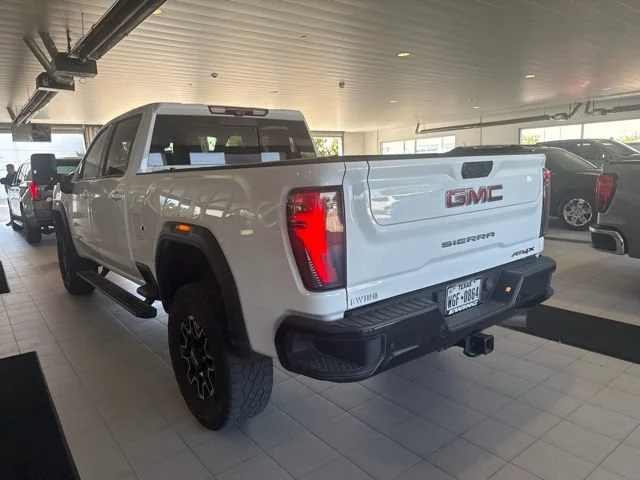 Used 2025 Summit White GMC AT4X image 4