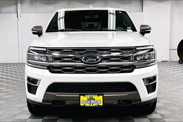 Used 2024 Star White Metallic Tri-Coat Ford King Ranch image 4