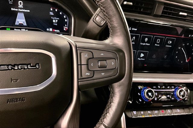 Used 2024 Onyx Black GMC Denali Ultimate image 25