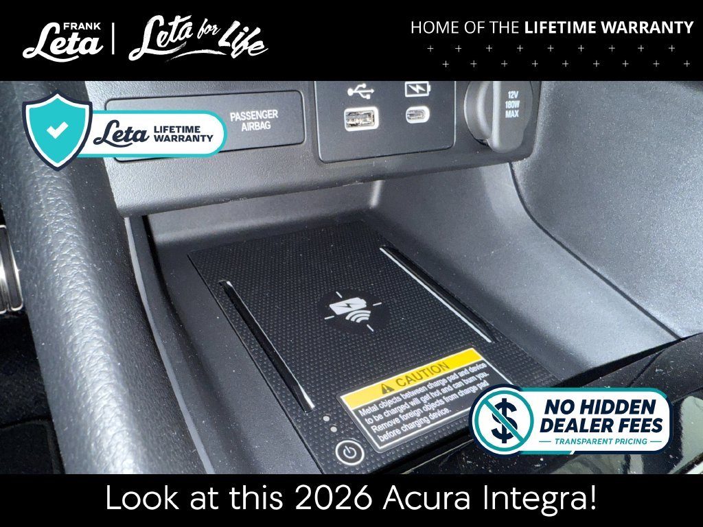 New 2026 Majestic Black Pearl Acura w/A-Spec Technology Package image 22