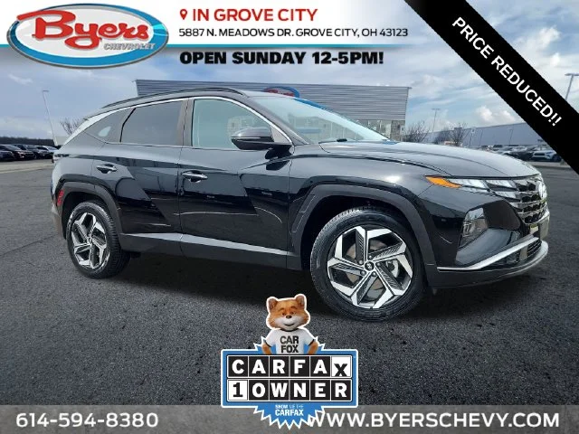 2023 Hyundai Tucson SEL