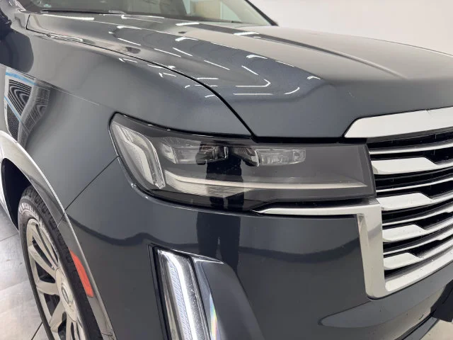 Used 2021 Shadow Metallic Cadillac Premium Luxury Platinum image 33