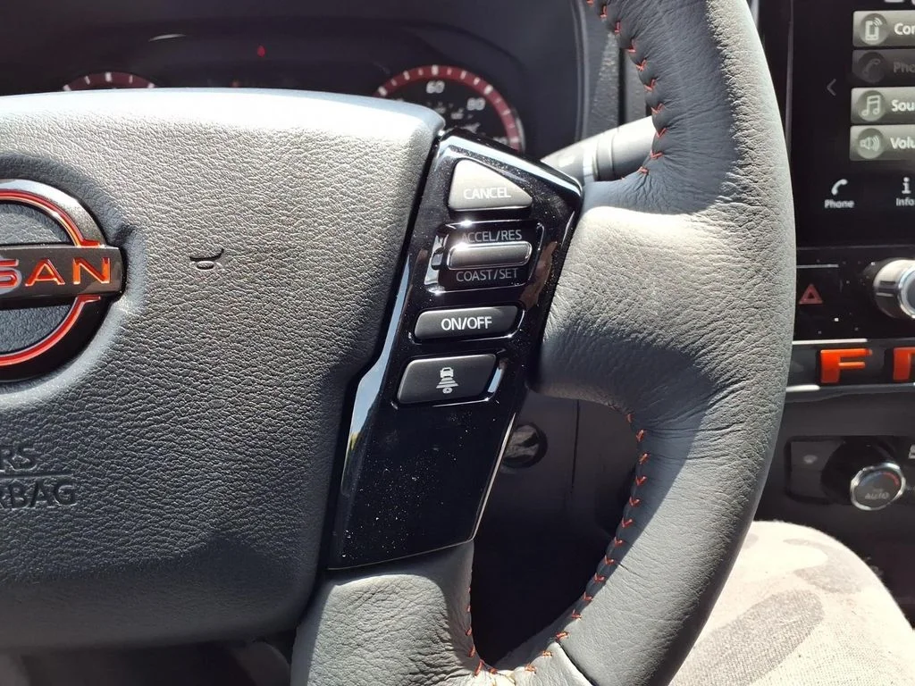 New 2026 Gun Metallic Nissan Crew Cab PRO-4X® image 14