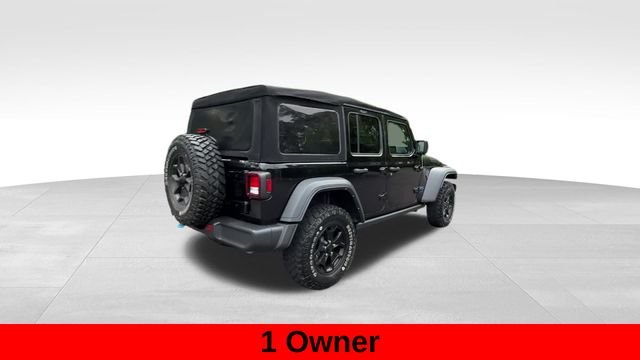 Used 2023 Black Clearcoat Jeep Willys 4xe image 8
