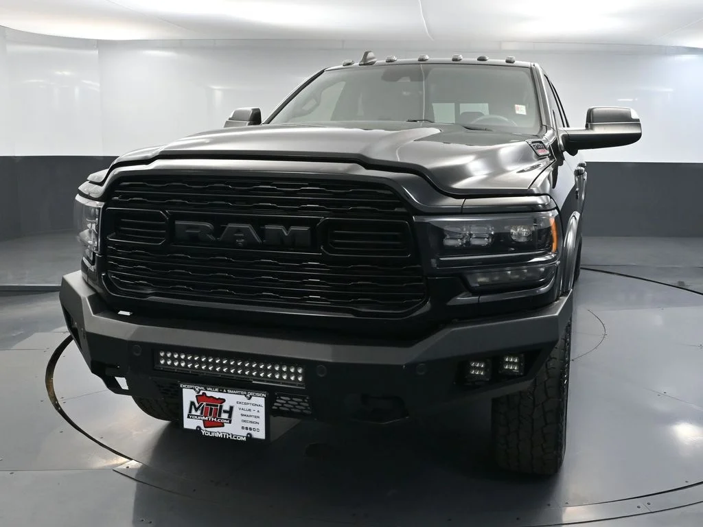 Used 2021 Black Ram Limited image 13