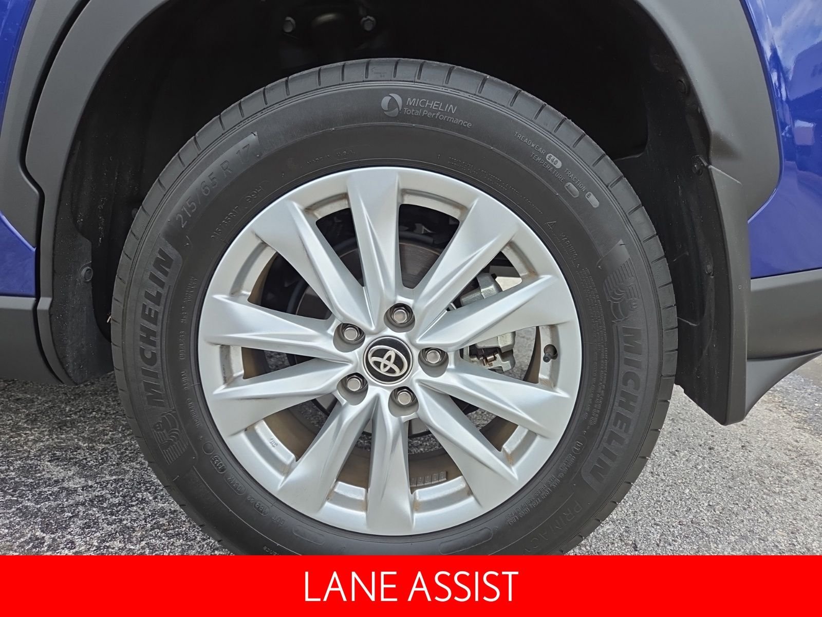 Used 2025 Blue Toyota LE image 11