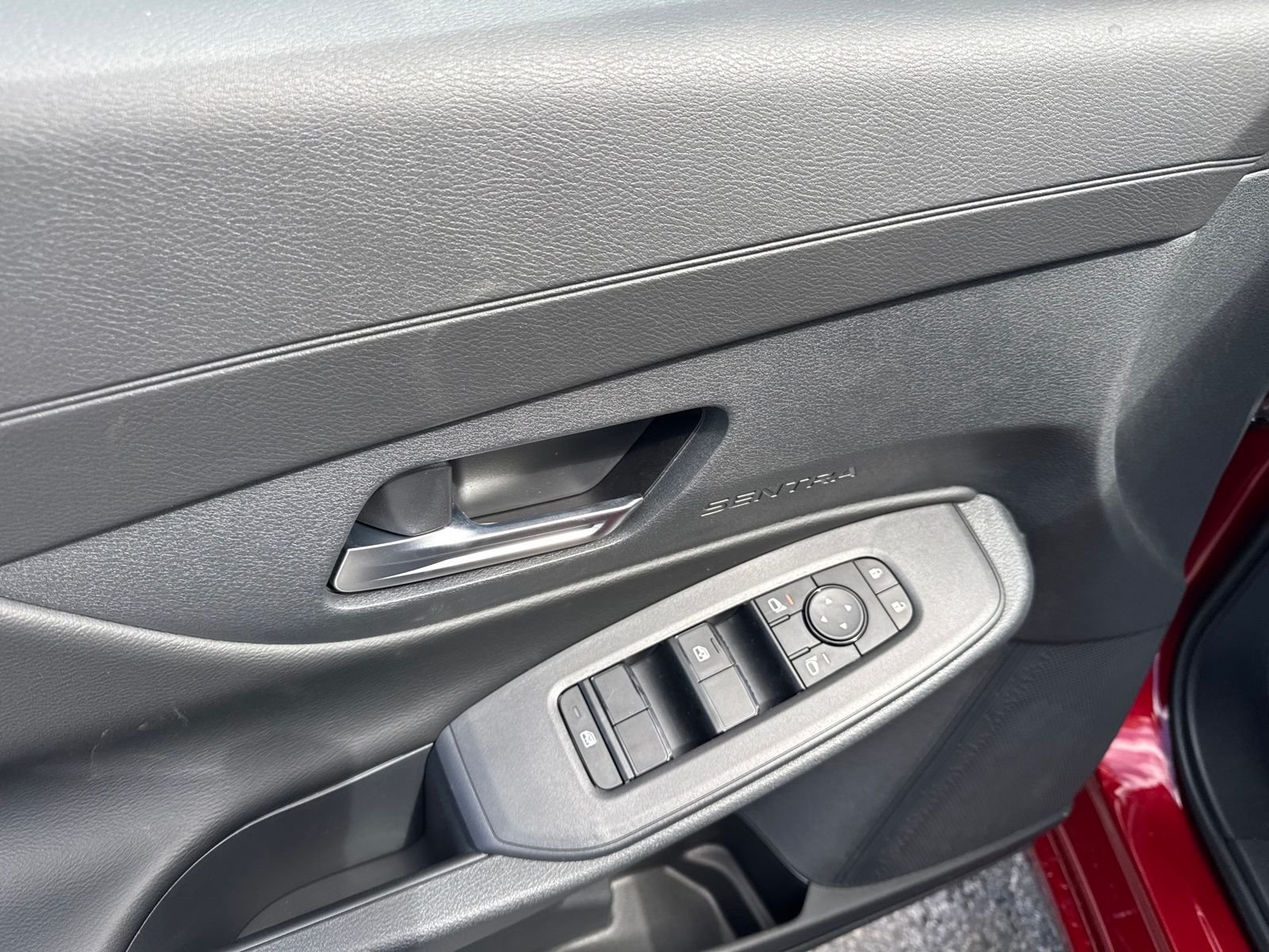 New 2026 Nissan Sentra SV 4D Sedan