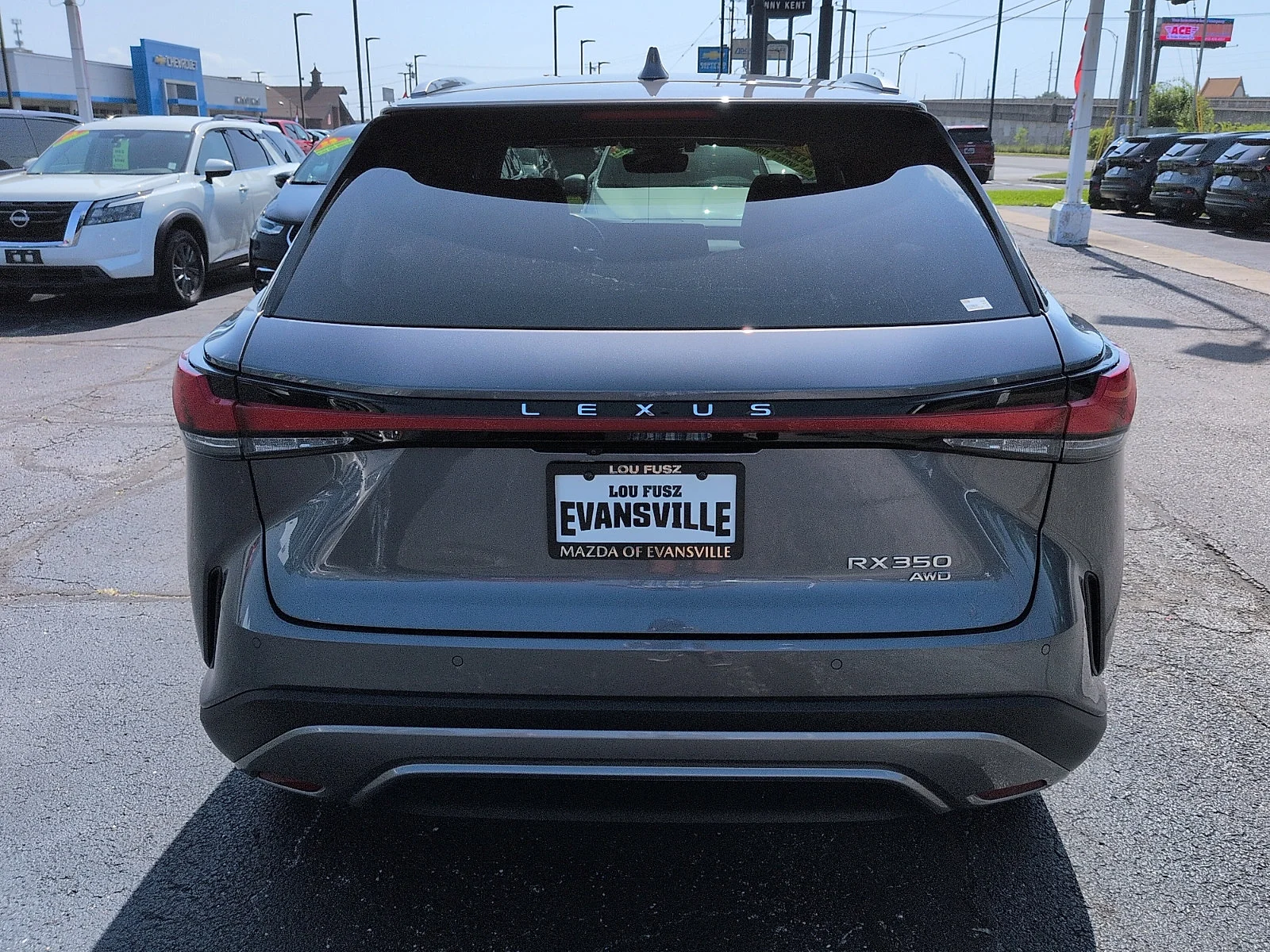 Used 2023 Nebula Gray Pearl - 1H9 Lexus RX 350 Premium Plus image 6