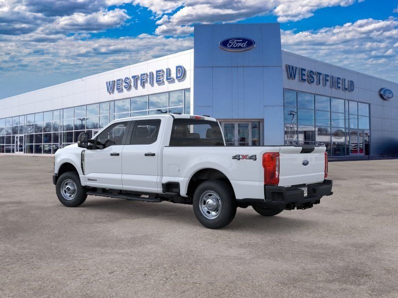 New 2026 Oxford White Ford F-250® XL image 4