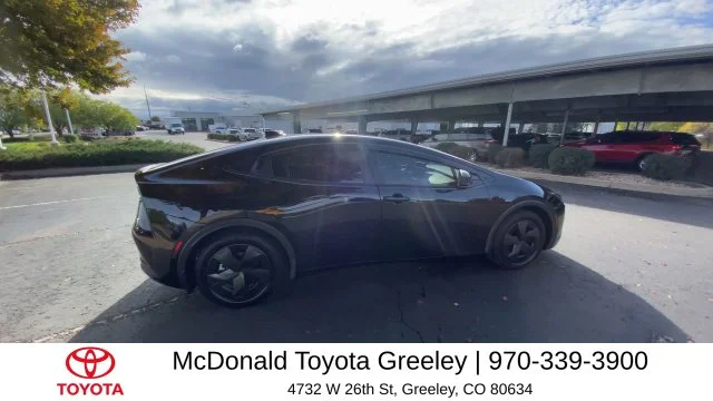Certified Used 2026 Black Toyota LE image 8