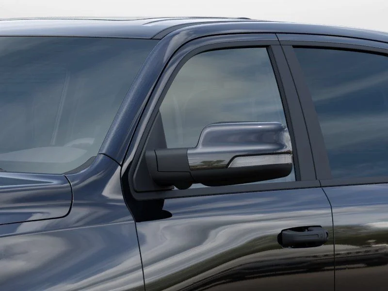 New 2026 Diamond Black Crystal Pearl-Coat Exterior Paint RAM Laramie image 13
