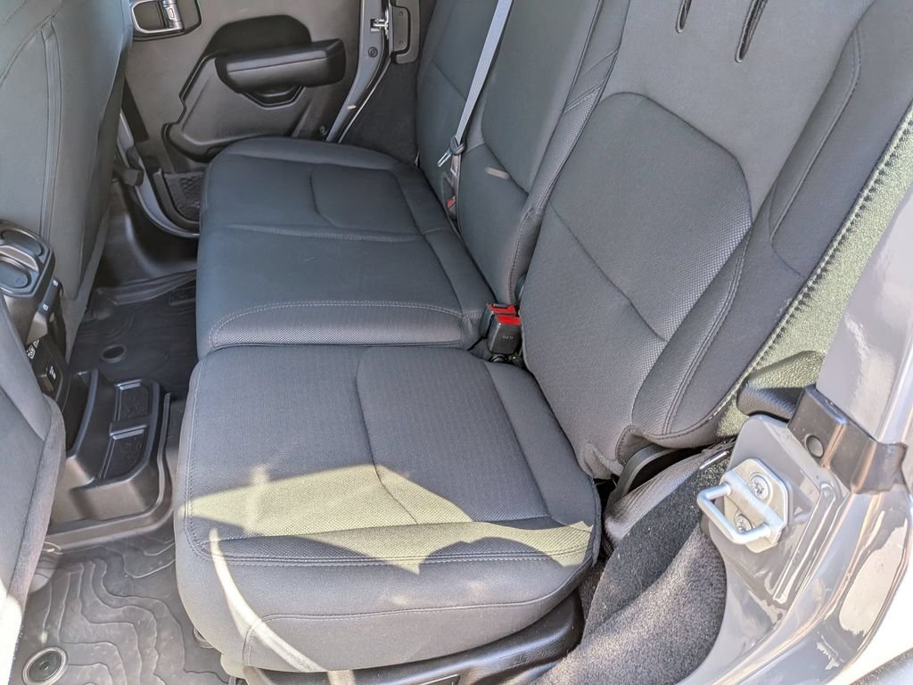 Used 2023 Gray Jeep Willys 4xe image 23