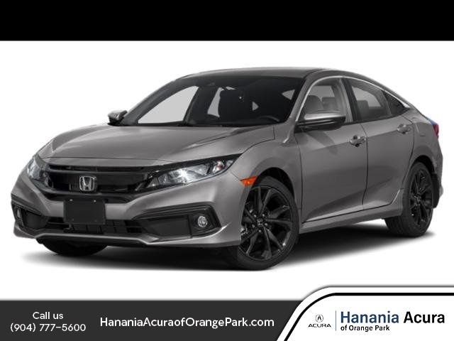 2020 Honda Civic Sport