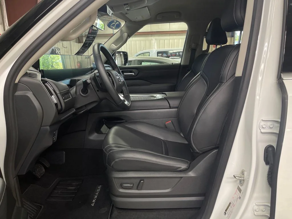 Certified Used 2025 White Nissan SV image 16